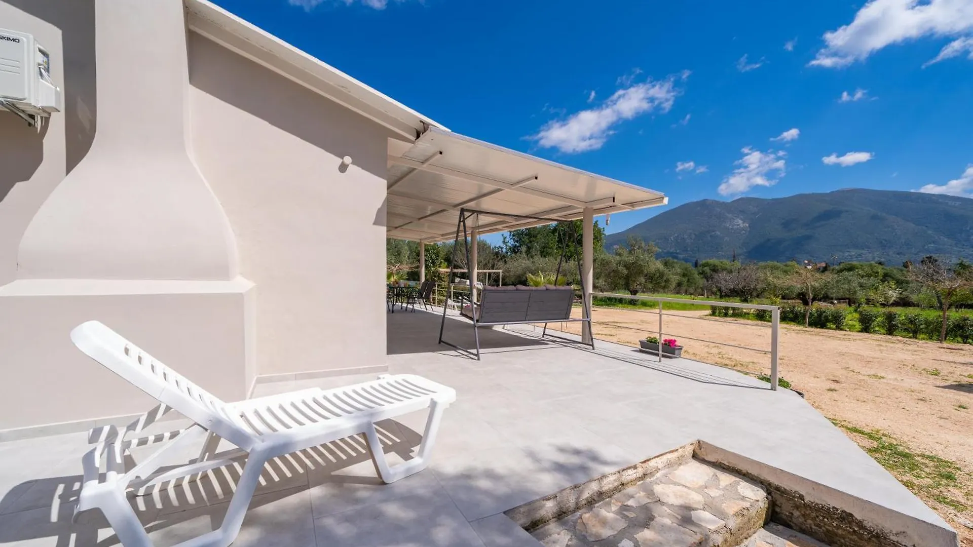 Сasa de vacaciones Julia'S Home Karavomylos Grecia